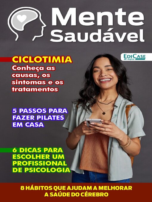 Title details for Mente Saudável by EDICASE GESTAO DE NEGOCIOS EIRELI - Available